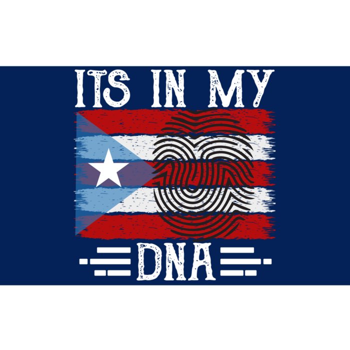 Puerto Rico Dna Bumper Sticker