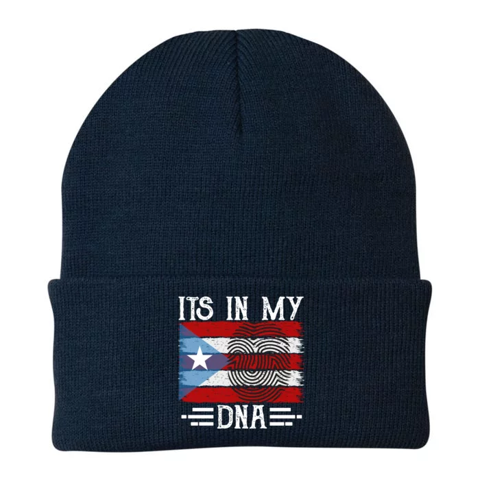 Puerto Rico Dna Knit Cap Winter Beanie