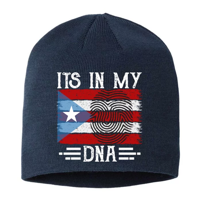 Puerto Rico Dna 8 1/2in Sustainable Knit Beanie