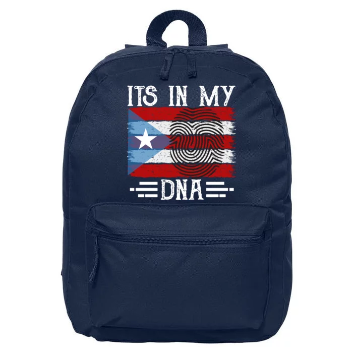 Puerto Rico Dna 16 in Basic Backpack