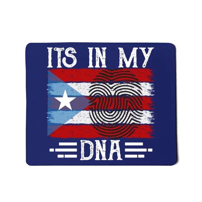 Puerto Rico Dna Mousepad