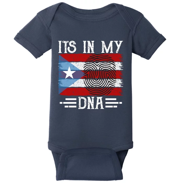 Puerto Rico Dna Baby Bodysuit