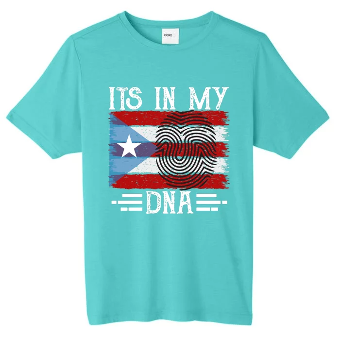 Puerto Rico Dna ChromaSoft Performance T-Shirt