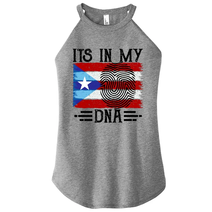 Puerto Rico Dna Women’s Perfect Tri Rocker Tank