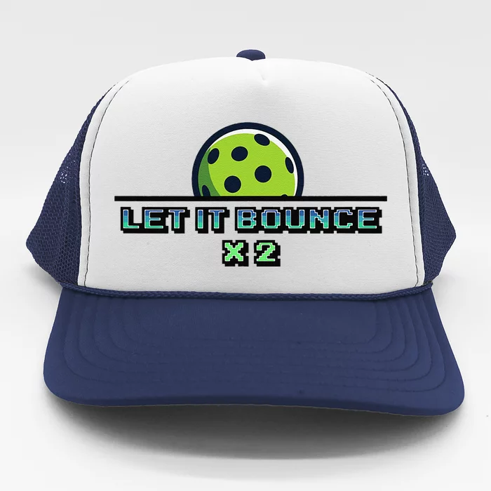 Pickle Reminder Design Trucker Hat