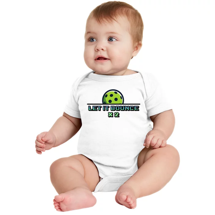 Pickle Reminder Design Baby Bodysuit