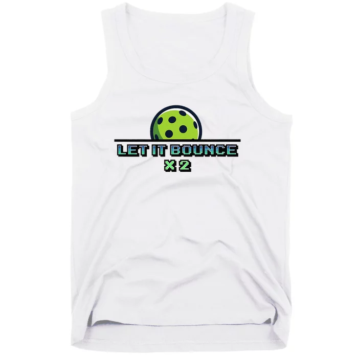 Pickle Reminder Design Tank Top