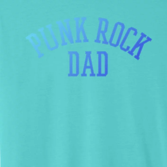 Punk Rock Dad Gift Tattoos Punker Rocker Ska Band Music Funny Gift ChromaSoft Performance T-Shirt