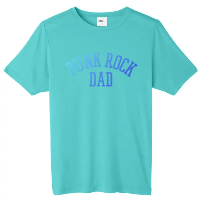 Punk Rock Dad Gift Tattoos Punker Rocker Ska Band Music Funny Gift ChromaSoft Performance T-Shirt