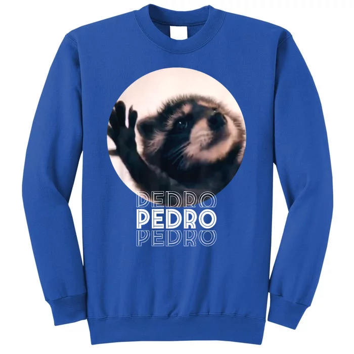 Pedro Racoon Dance Popular Internet Meme Mapache Dance Sweatshirt