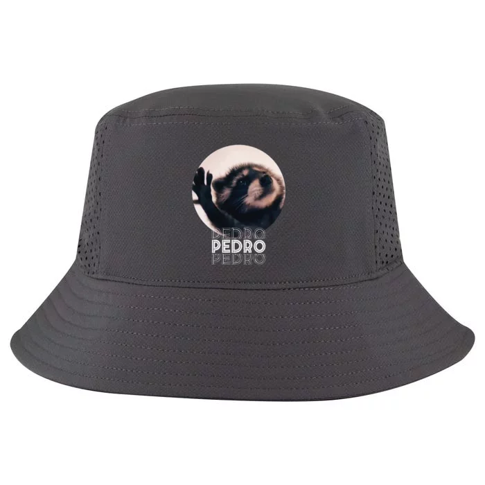 Pedro Racoon Dance Popular Internet Meme Mapache Dance Cool Comfort Performance Bucket Hat