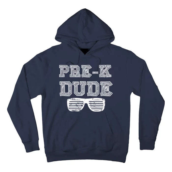 Pre-K Dude Hoodie