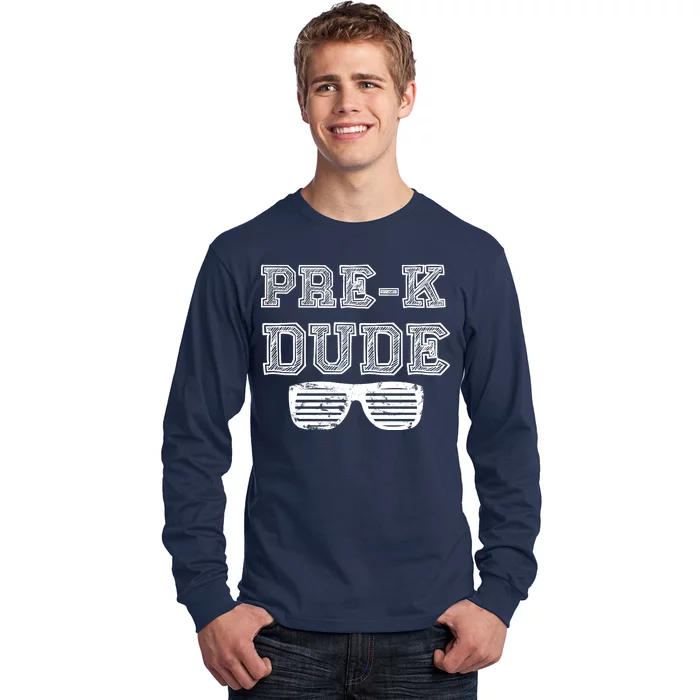 Pre-K Dude Long Sleeve Shirt