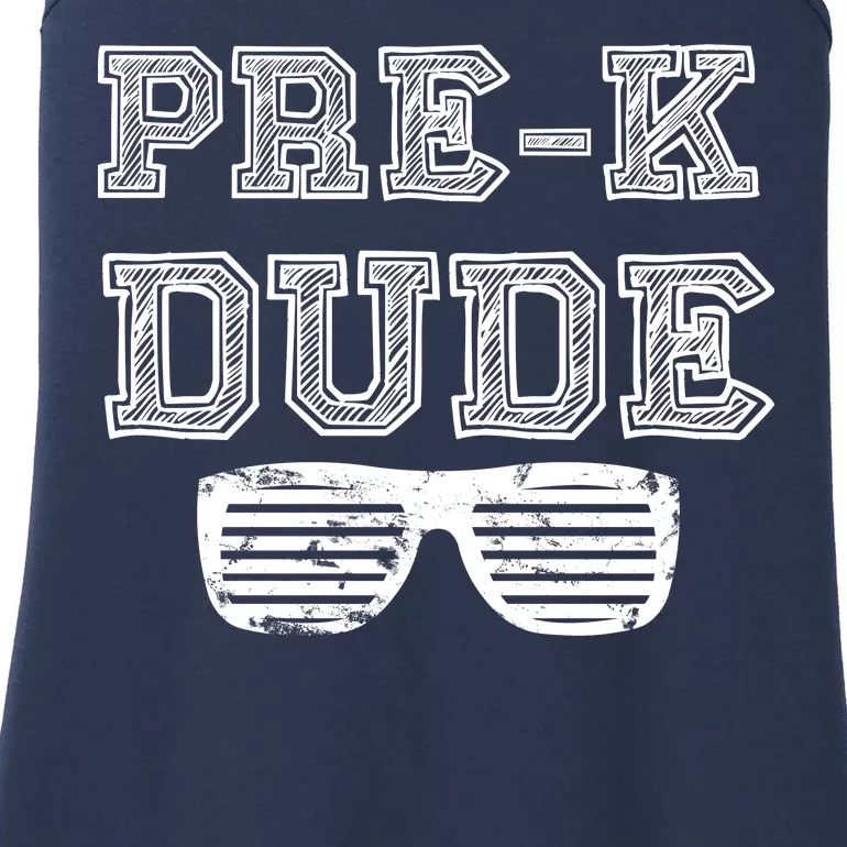 Pre-K Dude Ladies Essential Tank