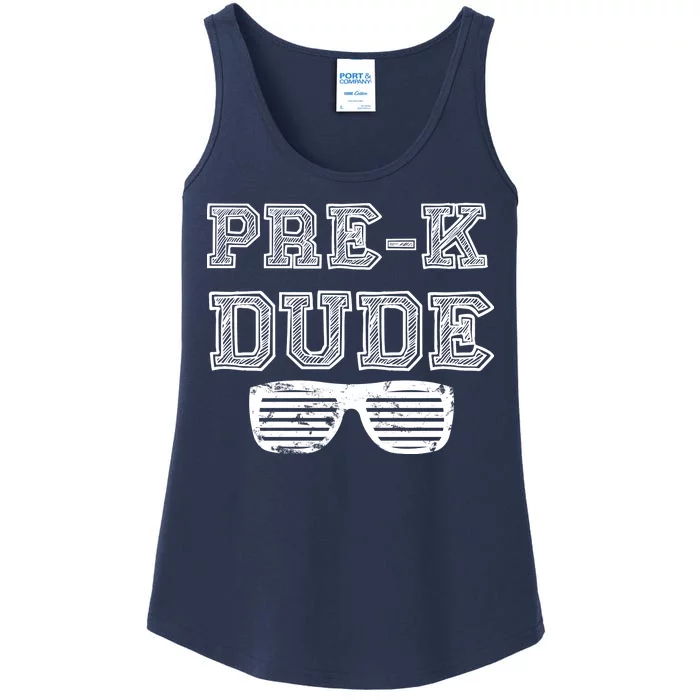 Pre-K Dude Ladies Essential Tank