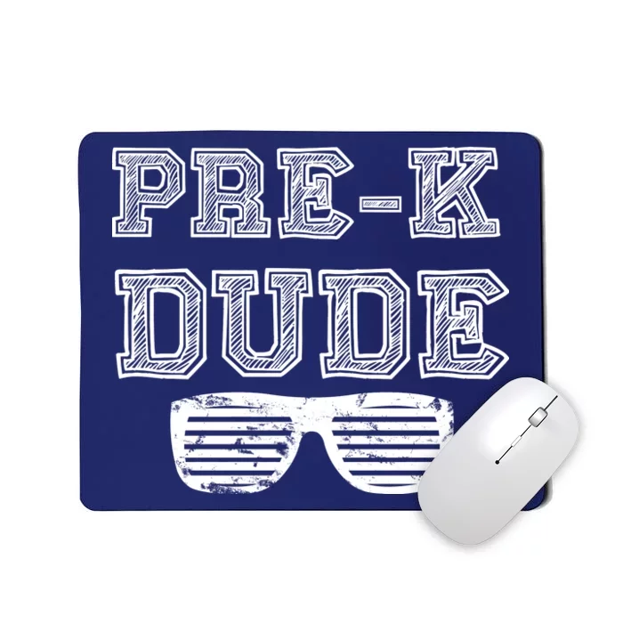 Pre-K Dude Mousepad