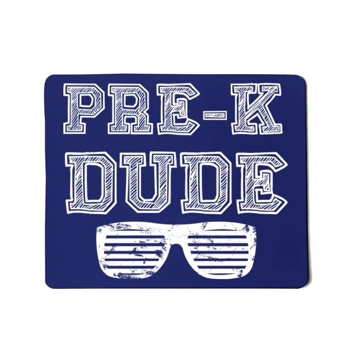 Pre-K Dude Mousepad