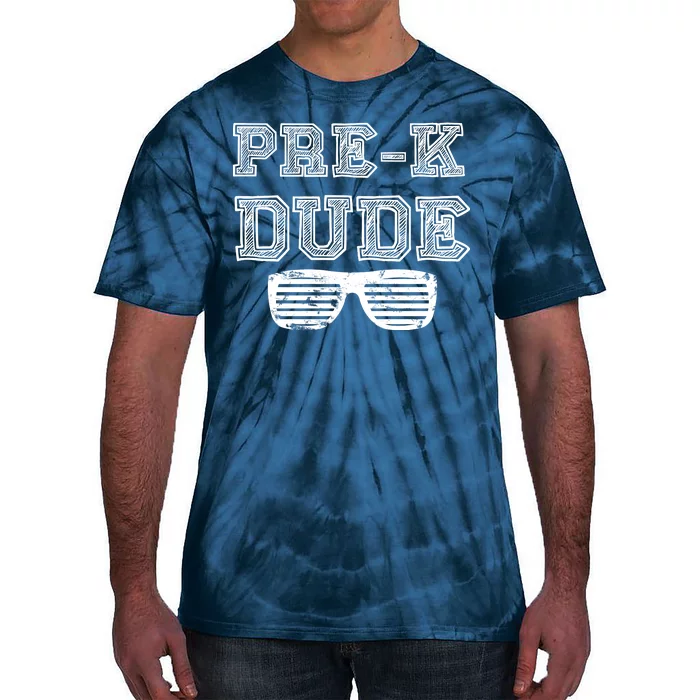 Pre-K Dude Tie-Dye T-Shirt