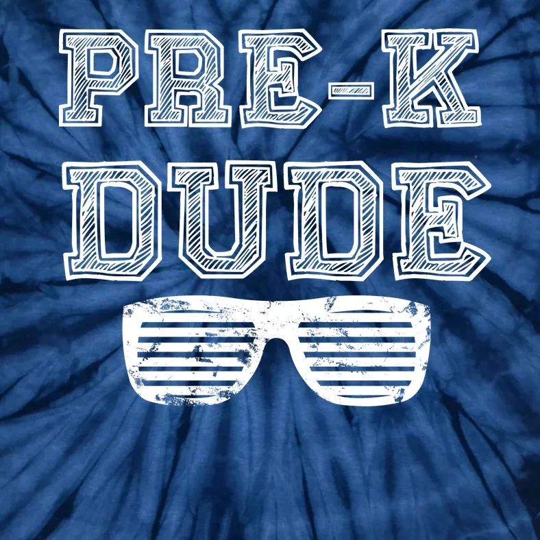 Pre-K Dude Tie-Dye T-Shirt