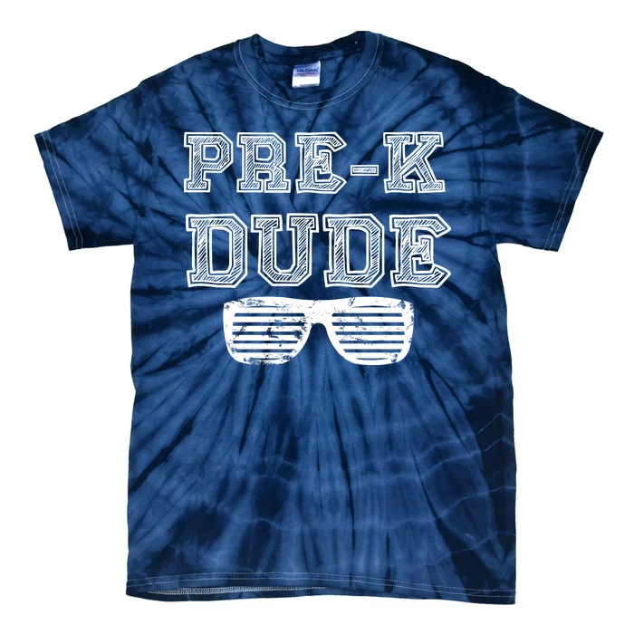 Pre-K Dude Tie-Dye T-Shirt