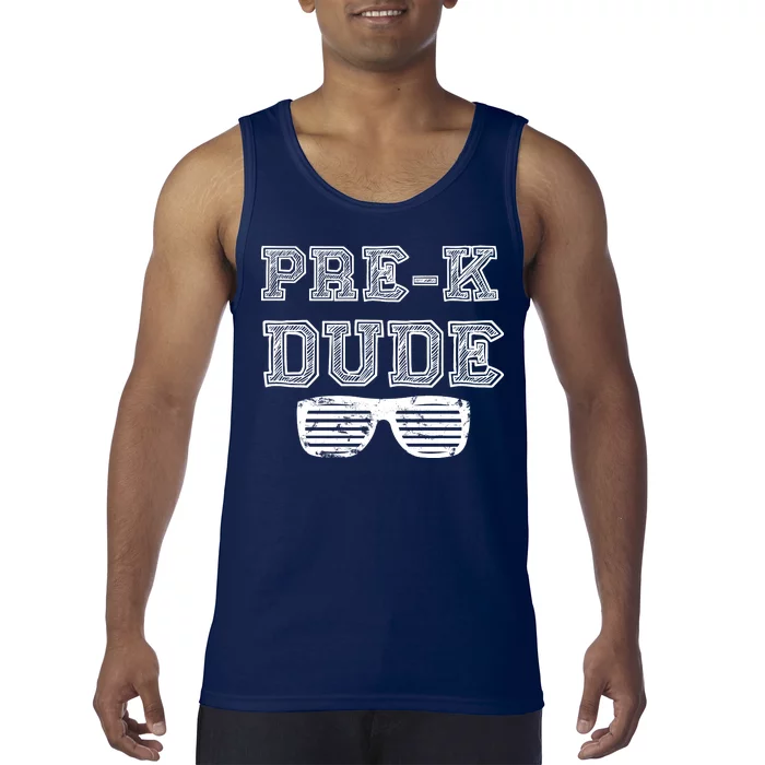 Pre-K Dude Tank Top