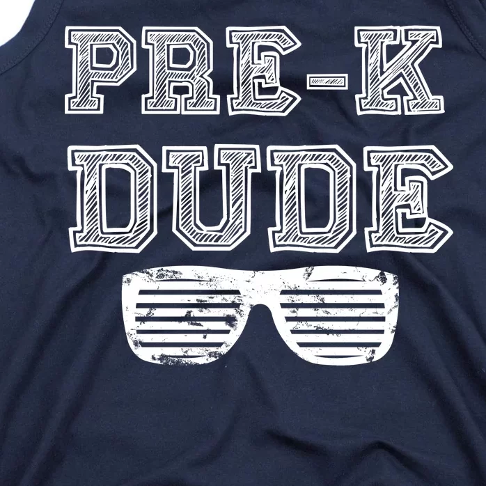 Pre-K Dude Tank Top