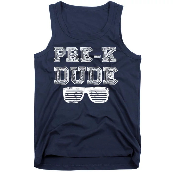 Pre-K Dude Tank Top