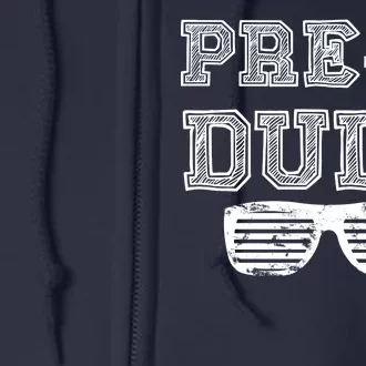 Pre-K Dude Full Zip Hoodie