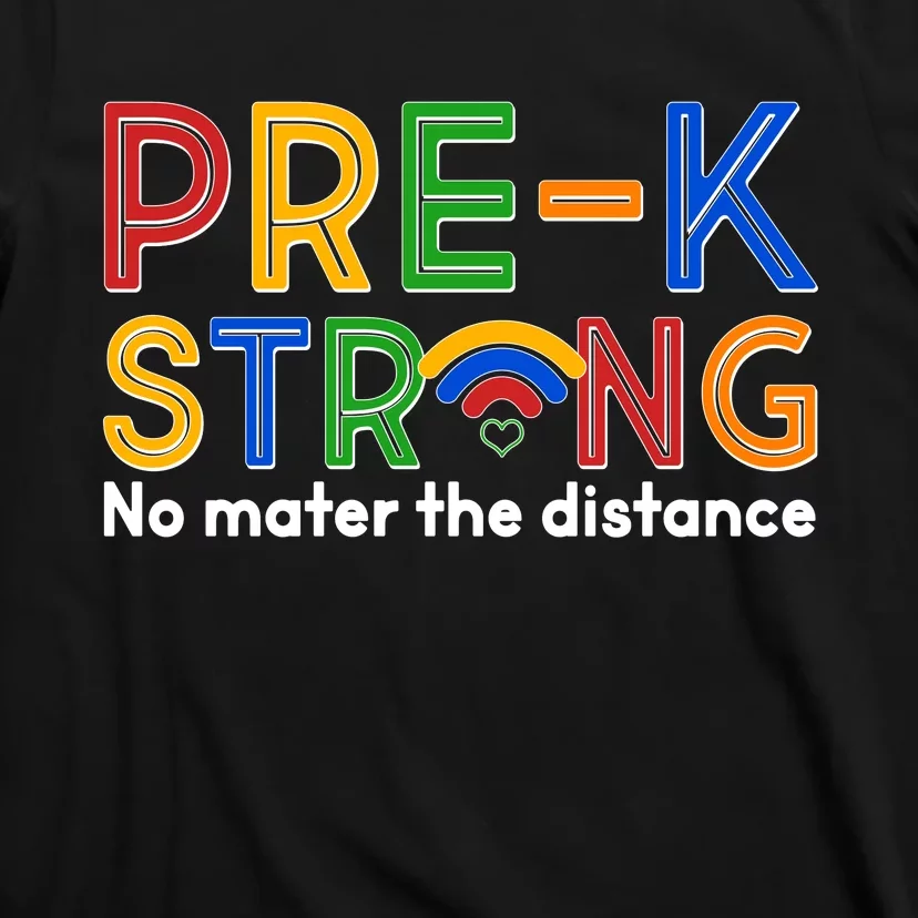 Pre-K Strong No Matter The Difference Wi-fi T-Shirt