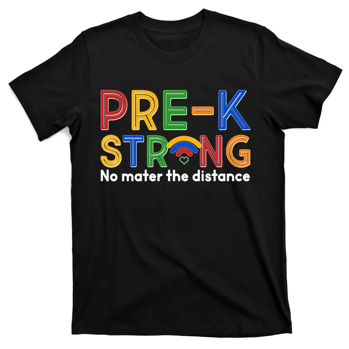 Pre-K Strong No Matter The Difference Wi-fi T-Shirt