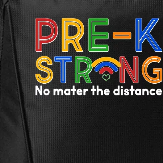 Pre-K Strong No Matter The Difference Wi-fi City Backpack