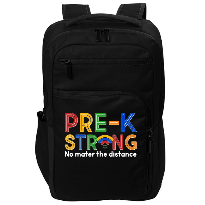 Pre-K Strong No Matter The Difference Wi-fi Impact Tech Backpack