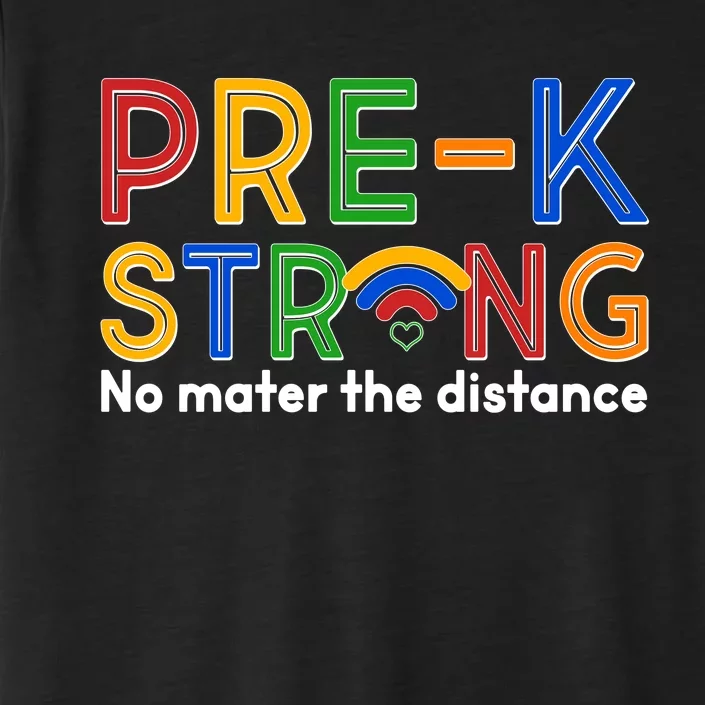 Pre-K Strong No Matter The Difference Wi-fi ChromaSoft Performance T-Shirt