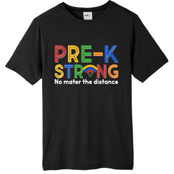 Pre-K Strong No Matter The Difference Wi-fi ChromaSoft Performance T-Shirt