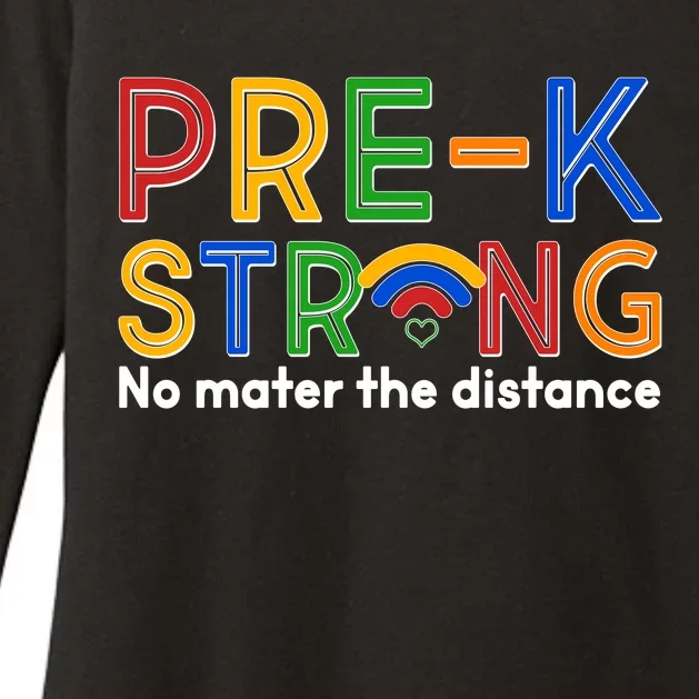 Pre-K Strong No Matter The Difference Wi-fi Womens CVC Long Sleeve Shirt