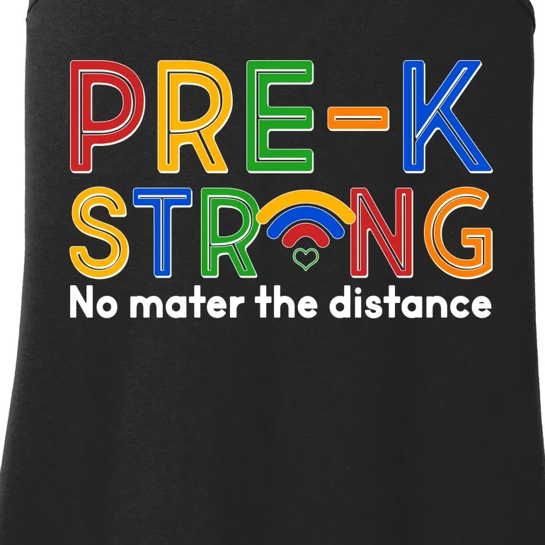 Pre-K Strong No Matter The Difference Wi-fi Ladies Essential Tank