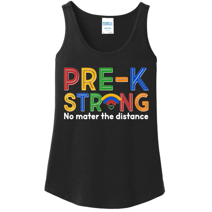 Pre-K Strong No Matter The Difference Wi-fi Ladies Essential Tank