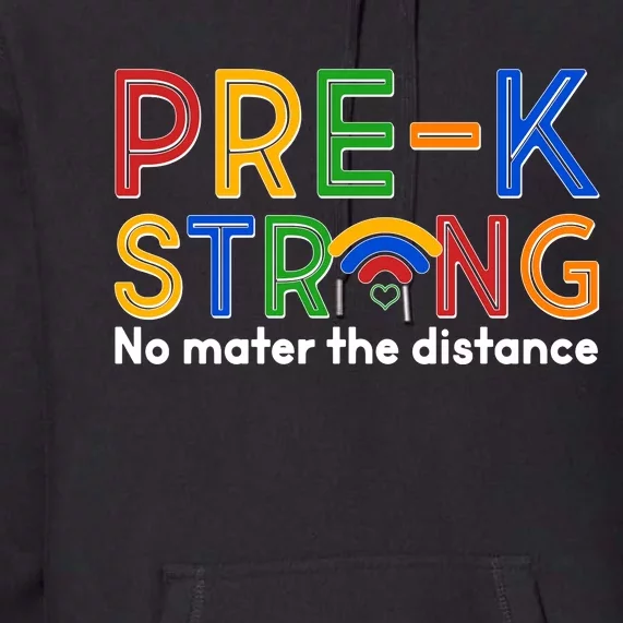 Pre-K Strong No Matter The Difference Wi-fi Premium Hoodie