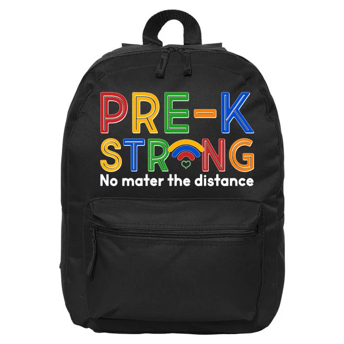 Pre-K Strong No Matter The Difference Wi-fi 16 in Basic Backpack