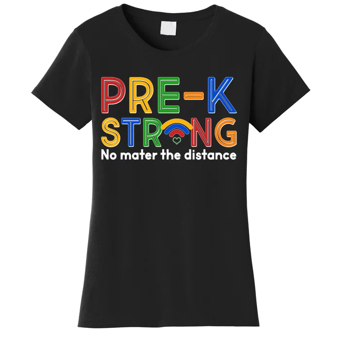 Pre-K Strong No Matter The Difference Wi-fi Women's T-Shirt