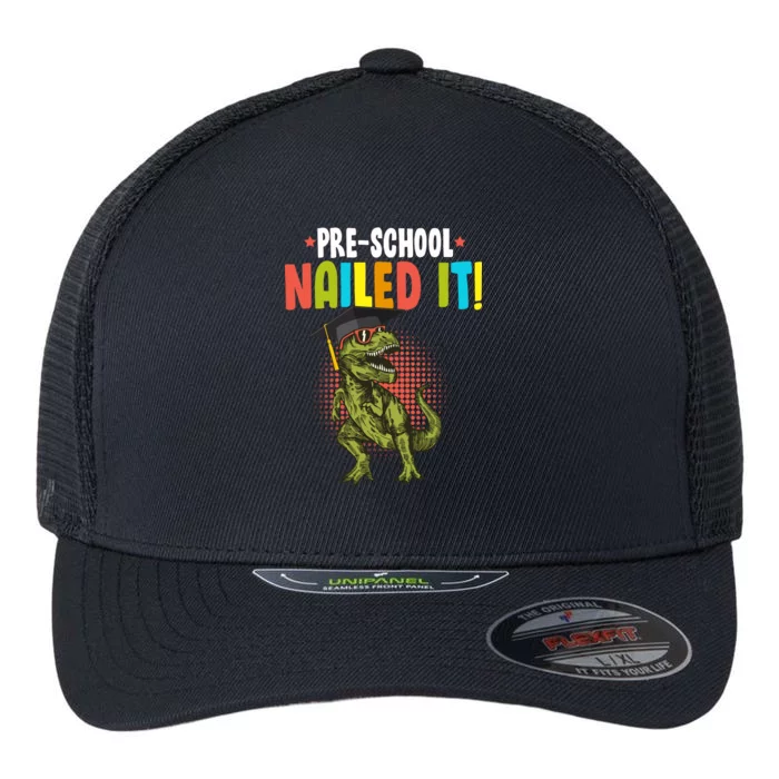 Pre-School Nailed it Flexfit Unipanel Trucker Cap