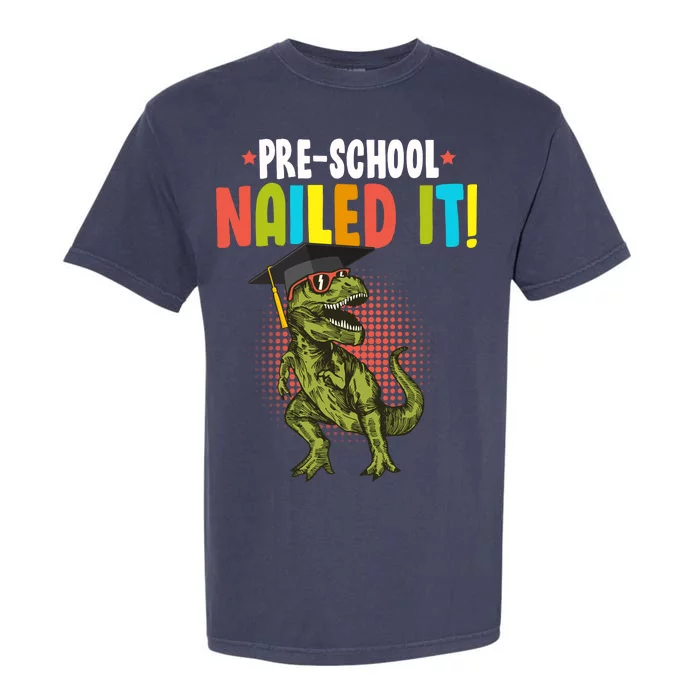 Pre-School Nailed it Garment-Dyed Heavyweight T-Shirt