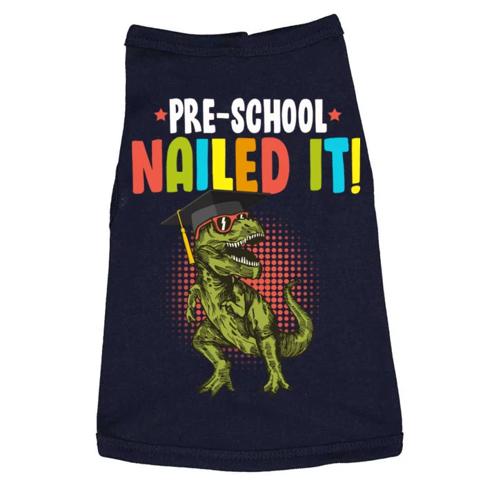 Pre-School Nailed it Doggie Tank