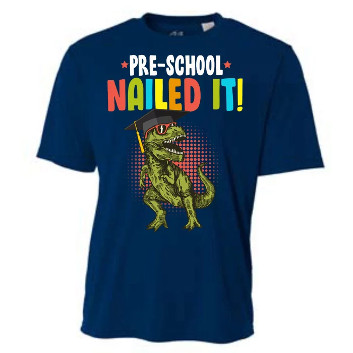 Pre-School Nailed it Cooling Performance Crew T-Shirt