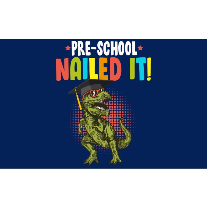 Pre-School Nailed it Bumper Sticker