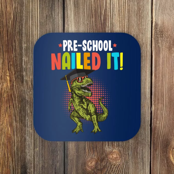 Pre-School Nailed it Coaster