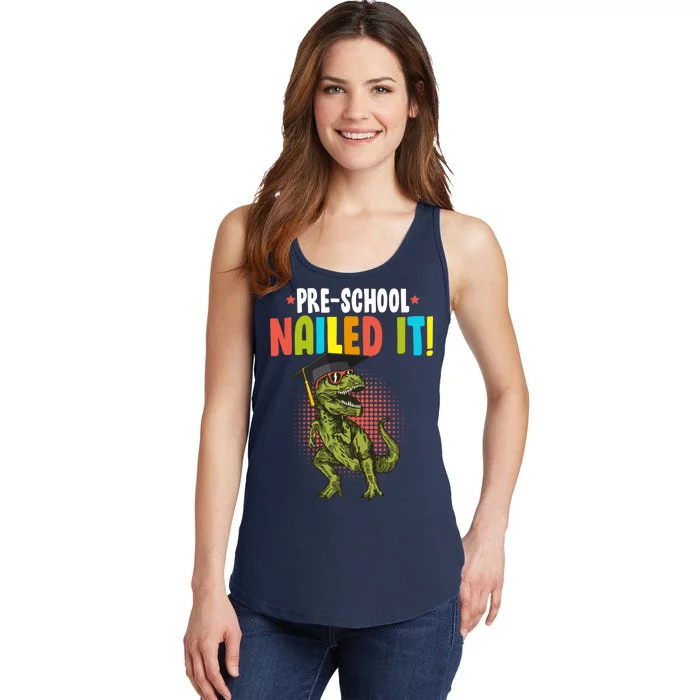 Pre-School Nailed it Ladies Essential Tank