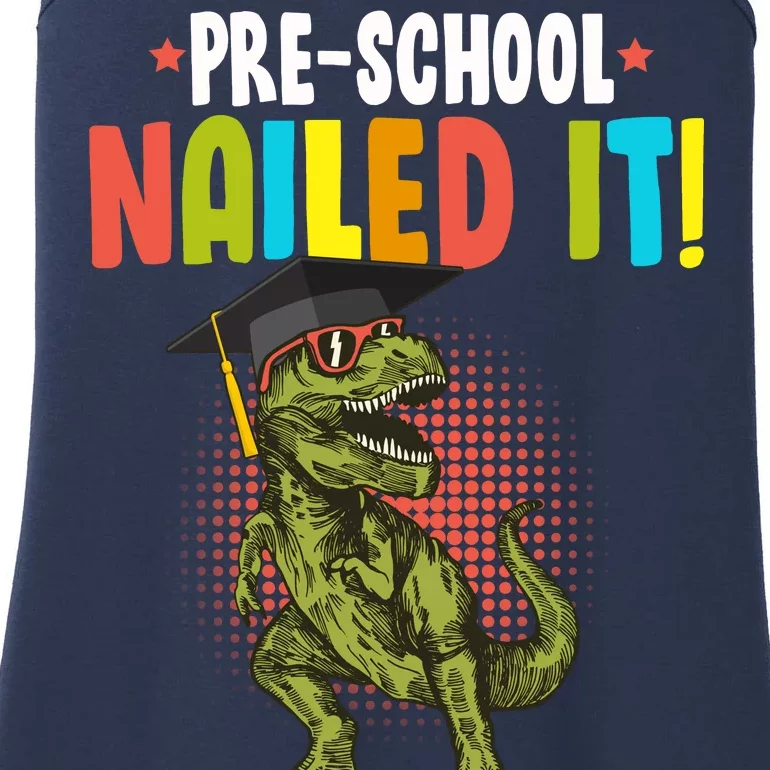 Pre-School Nailed it Ladies Essential Tank