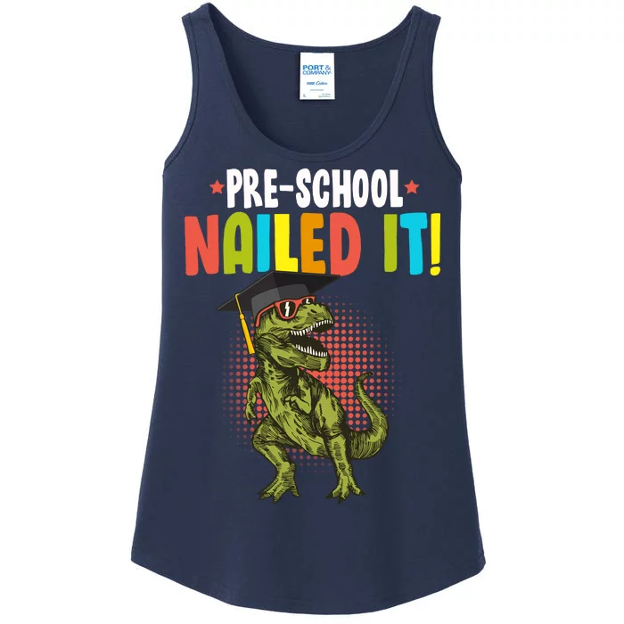 Pre-School Nailed it Ladies Essential Tank