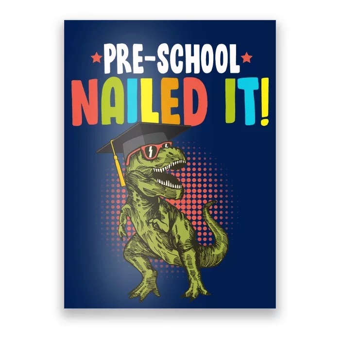 Pre-School Nailed it Poster